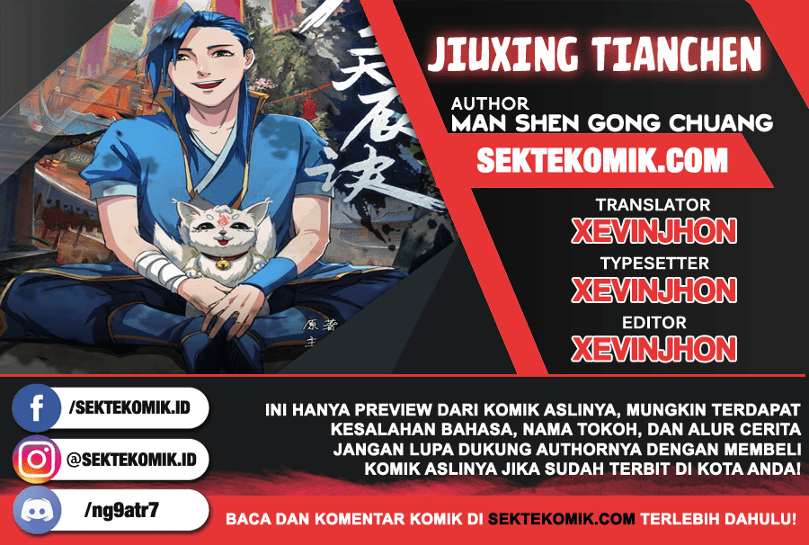 Jiuxing Tianchen Chapter 28 Bahasa Indonesia